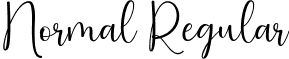 Normal Regular font | HeartStyleDEMO-DEMO.ttf