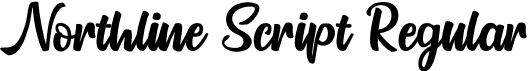 Northline Script Regular font | Northline.ttf