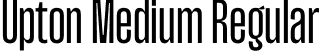 Upton Medium Regular font | Upton-Medium.otf