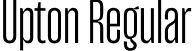 Upton Regular font | Upton-Regular.otf