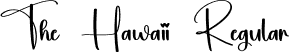 The Hawaii Regular font | The-Hawaii.otf