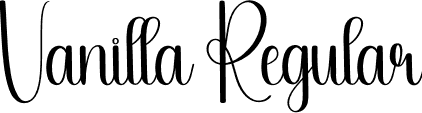 Vanilla Regular font | Vanilla.otf