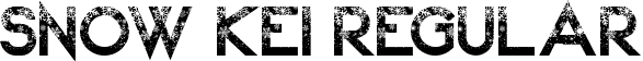 Snow Kei Regular font | Snow Kei.ttf