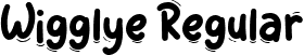 Wigglye Regular font | Wigglye.ttf