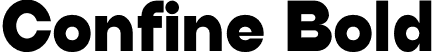 Confine Bold font | Confine-Bold.otf