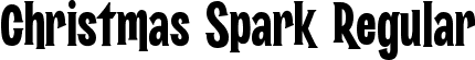 Christmas Spark Regular font | ChristmasSpark.ttf