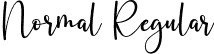 Normal Regular font | MontlakeFontDEMO-DEMO.ttf