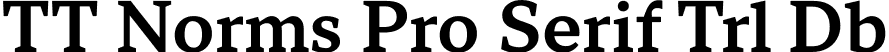 TT Norms Pro Serif Trl Db font | TT-Norms-Pro-Serif-Trial-DemiBold.ttf