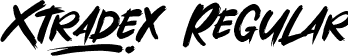 Xtradex Regular font | xtradex-axzg5.ttf