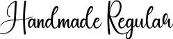 Handmade Regular font | Handmade.otf