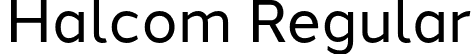 Halcom Regular font | Halcom-Regular.otf