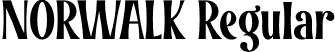 NORWALK Regular font | NORWALK.otf