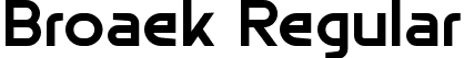 Broaek Regular font | broaekregular-jrqxa.ttf