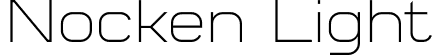 Nocken Light font | NockenLight-MV6wx.otf