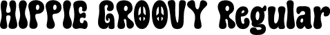 HIPPIE GROOVY Regular font | hippie-groovy.ttf