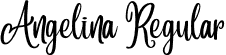 Angelina Regular font | angelina-rnla.otf