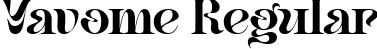 Yavome Regular font | yavomeregular-4bwed.ttf