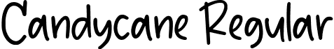 Candycane Regular font | Candycane.ttf