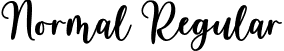 Normal Regular font | BrasiliaDelight-Regular.ttf