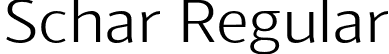 Schar Regular font | Schar-Regular.otf