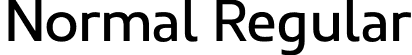 Normal Regular font | ridtypepronormaldemodemo-jrlzm.otf