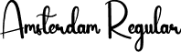 Amsterdam Regular font | Amsterdam.otf