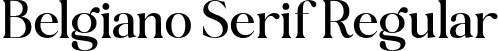 Belgiano Serif Regular font | belgiano-serif-2.otf