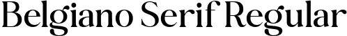 Belgiano Serif Regular font | belgiano-serif-2.ttf