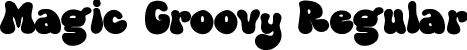 Magic Groovy Regular font | Magic-Retro.ttf