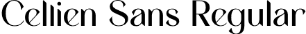 Cellien Sans Regular font | cellien-sans.otf