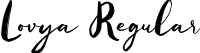 Lovya Regular font | Lovya-Regular.otf