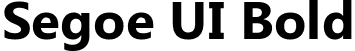 Segoe UI Bold font | Segoe UI Bold.ttf