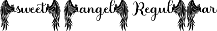 sweet angel Regular font | sweet-angel.ttf