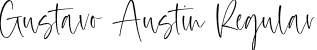 Gustavo Austin Regular font | Gustavo-Austin.otf