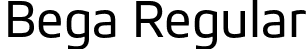 Bega Regular font | Bega-Regular.otf