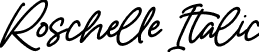 Roschelle Italic font | Roschelle-Italic.otf