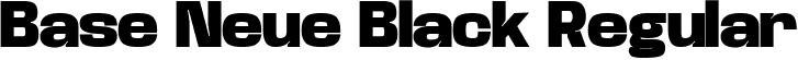 Base Neue Black Regular font | BaseNeueTrial-Black-BF63d645de45c8a.ttf