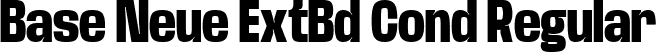 Base Neue ExtBd Cond Regular font | BaseNeueTrial-CondExtBd-BF63d645de5ba3d.ttf