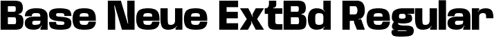 Base Neue ExtBd Regular font | BaseNeueTrial-ExtraBold-BF63d645e090cab.ttf