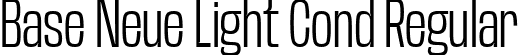 Base Neue Light Cond Regular font | BaseNeueTrial-CondensedLight-BF63d645e35ed1e.ttf