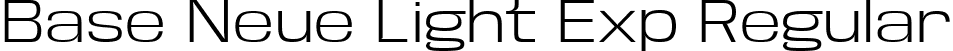 Base Neue Light Exp Regular font | BaseNeueTrial-ExpandedLight-BF63d645e34d462.ttf