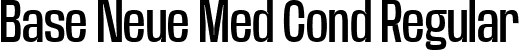 Base Neue Med Cond Regular font | BaseNeueTrial-CondensedMedium-BF63d645e34f735.ttf