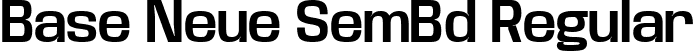 Base Neue SemBd Regular font | BaseNeueTrial-SemiBold-BF63d645fc02da2.ttf