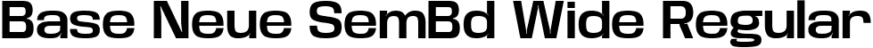 Base Neue SemBd Wide Regular font | BaseNeueTrial-WideSemiBold-BF63d645f60ceb2.ttf