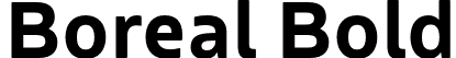 Boreal Bold font | boreal-bold-TRIAL.otf