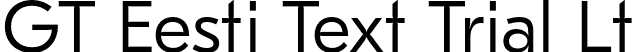 GT Eesti Text Trial Lt font | GT-Eesti-Text-Light-Trial.otf