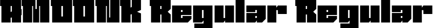 AMOONK Regular Regular font | AMOONKtrial-AMOONKRegular.ttf