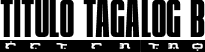 Titulo Tagalog B font | TituloTagalog_B.otf