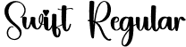 Swift Regular font | Swift.otf