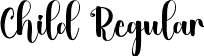 Child Regular font | Child.ttf